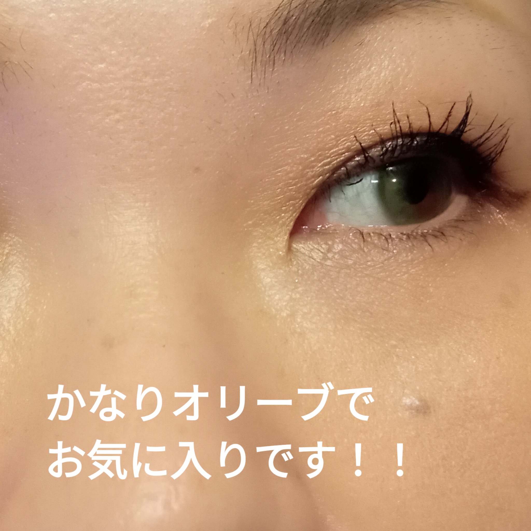 バーリーアイズ/BARRIEYES/カラーコンタクトレンズを使ったクチコミ（3枚目）