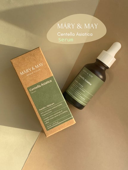 センテラ アシアティカ セラム/MARY&MAY/美容液を使ったクチコミ(4枚目)