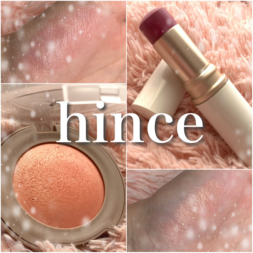 トゥルーディメンショングロウチーク/hince/パウダーチークを使ったクチコミ（1枚目）