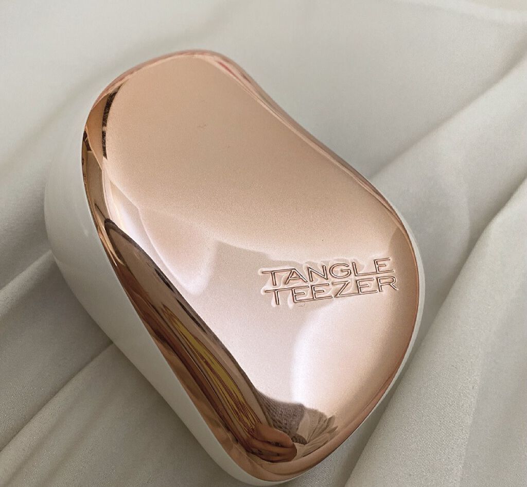 コンパクトスタイラー/TANGLE TEEZER/ヘアブラシを使ったクチコミ（2枚目）