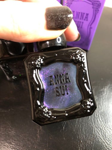 ネイルカラー トッパー 210/ANNA SUI/マニキュアを使ったクチコミ（2枚目）