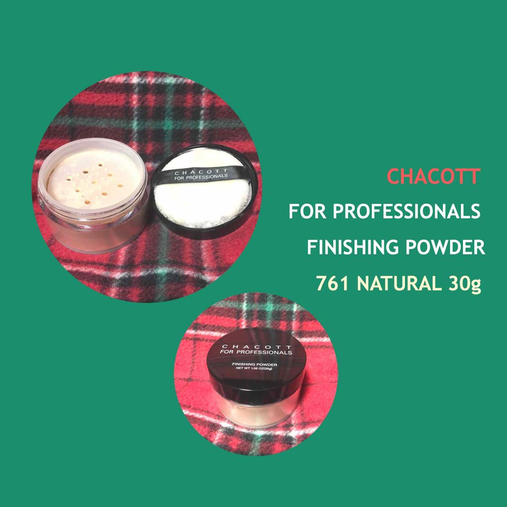 フィニッシングパウダー/チャコット・コスメティクス/ルースパウダーを使ったクチコミ(1枚目)