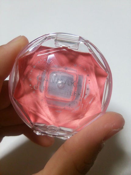 クリームチーク/キャンメイク/ジェル・クリームチークを使ったクチコミ(1枚目)