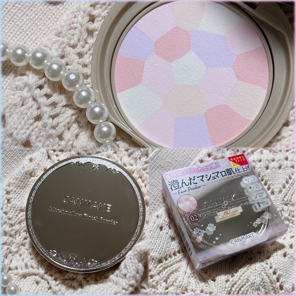 マシュマロフィニッシュパウダー ~Abloom~/キャンメイク/プレストパウダーを使ったクチコミ(5枚目)