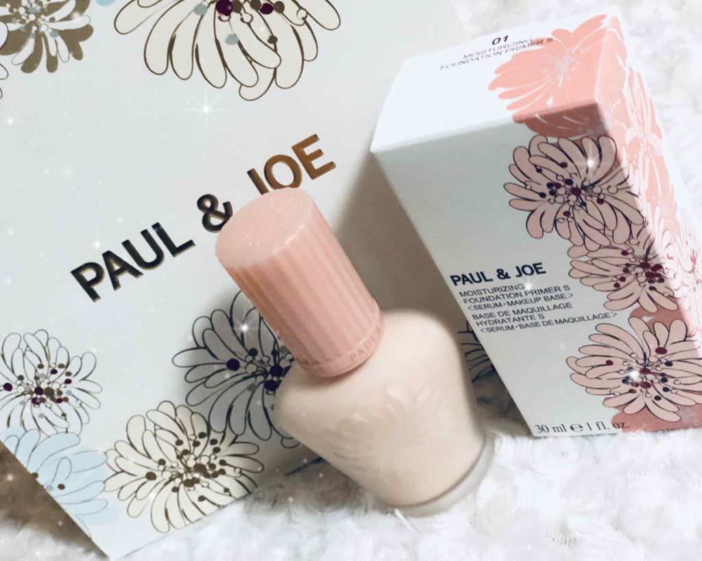 モイスチュアライジング ファンデーション プライマー S/PAUL & JOE BEAUTE/化粧下地を使ったクチコミ(1枚目)
