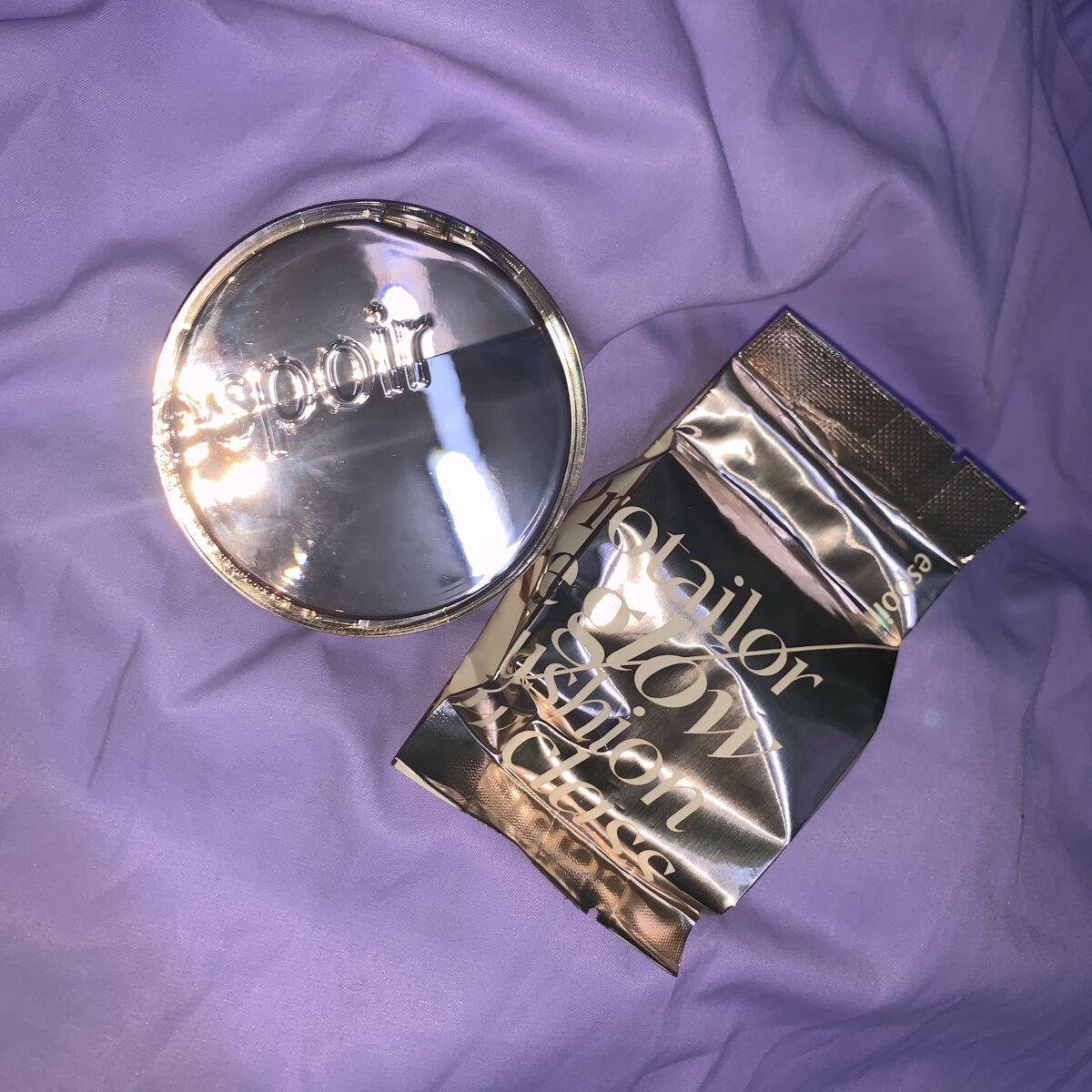 プロテーラービーグロウクッション ニュークラス/espoir/クッションファンデーションを使ったクチコミ（1枚目）