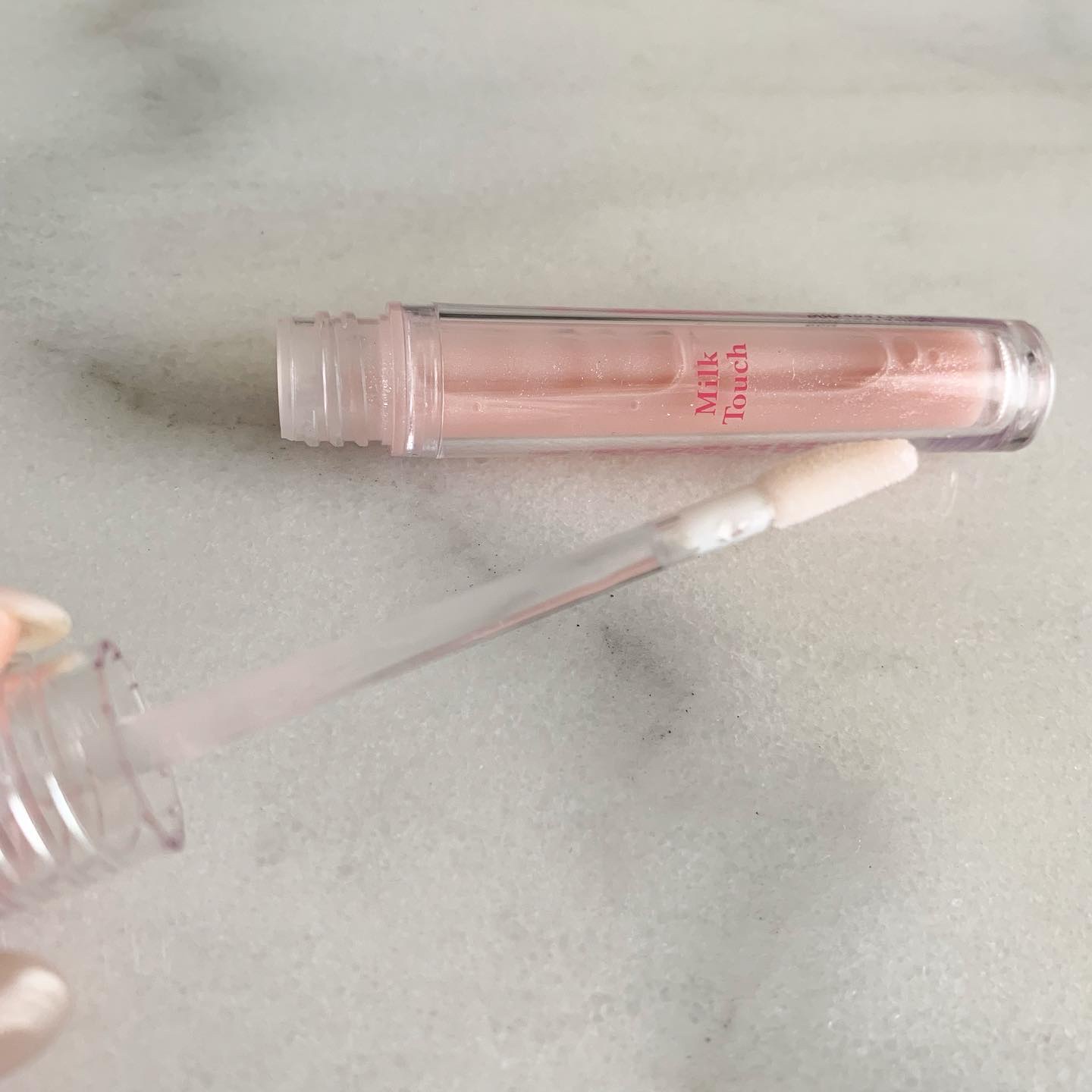 グロッシージェリーオーリップティント トゥインクルベア/Milk Touch/リップティントを使ったクチコミ（2枚目）