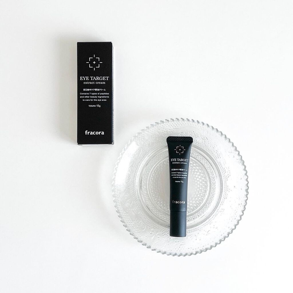 EYE TARGET/fracora/アイケア・アイクリームを使ったクチコミ（1枚目）