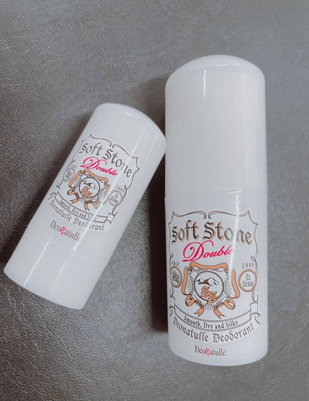 薬用ソフトストーンW/デオナチュレ/デオドラント・制汗剤を使ったクチコミ(4枚目)