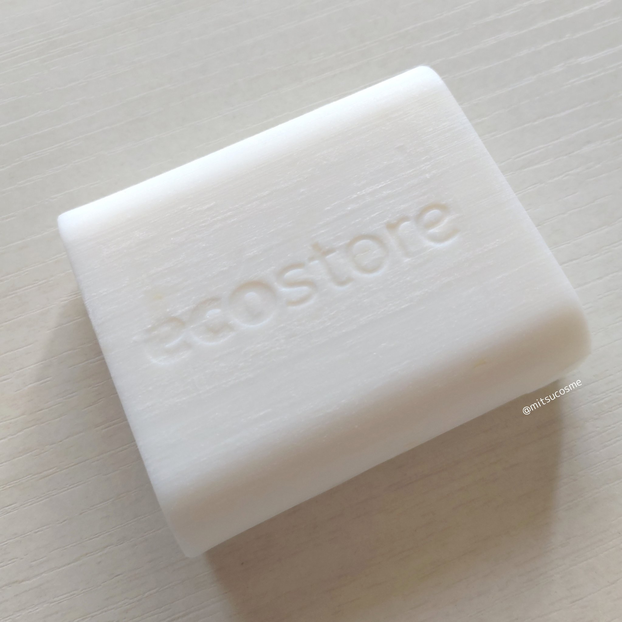 ココナッツソープ/ecostore/ボディ石鹸を使ったクチコミ（2枚目）