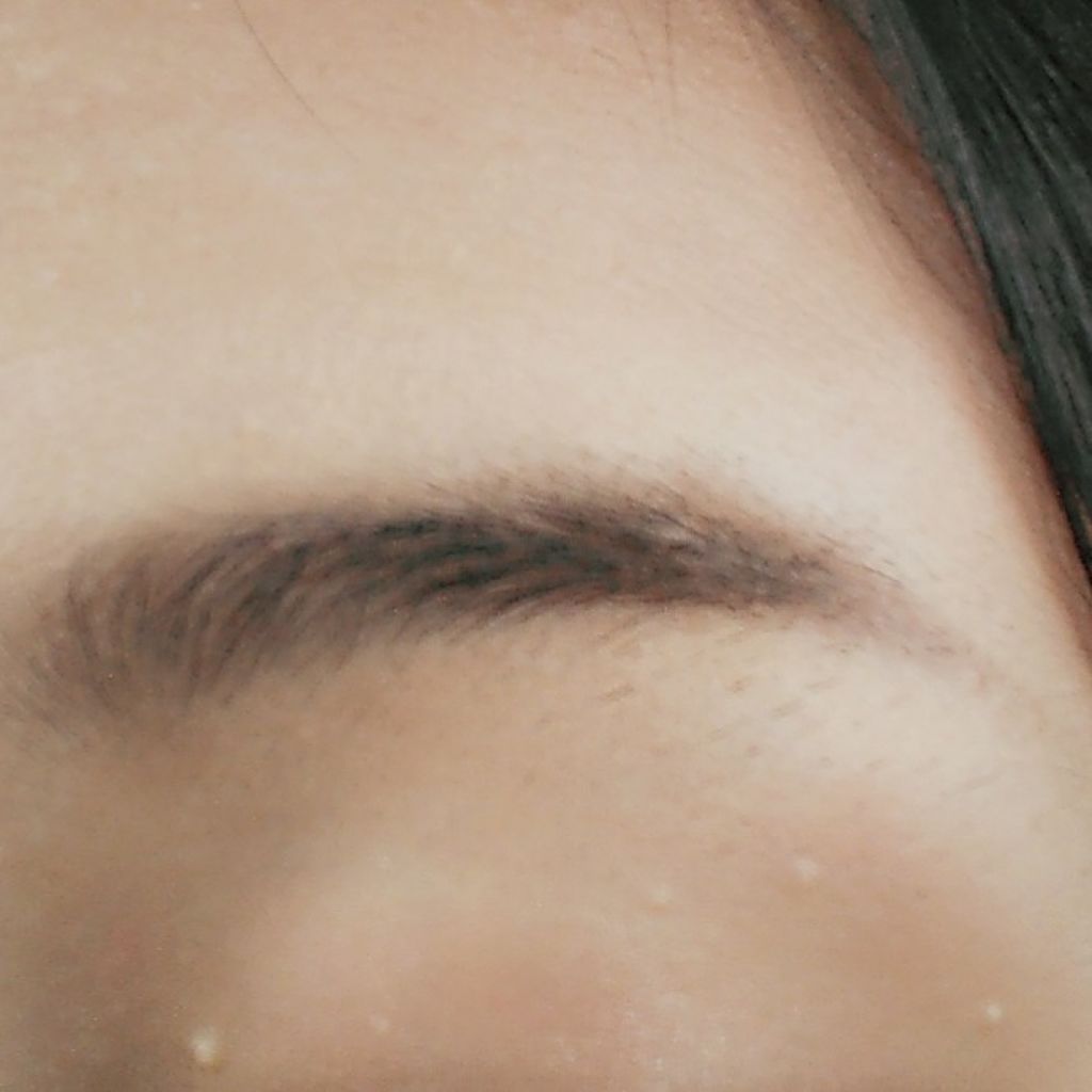 ペンシルアイブロウ 三角芯/DAISO/アイブロウペンシルを使ったクチコミ（3枚目）