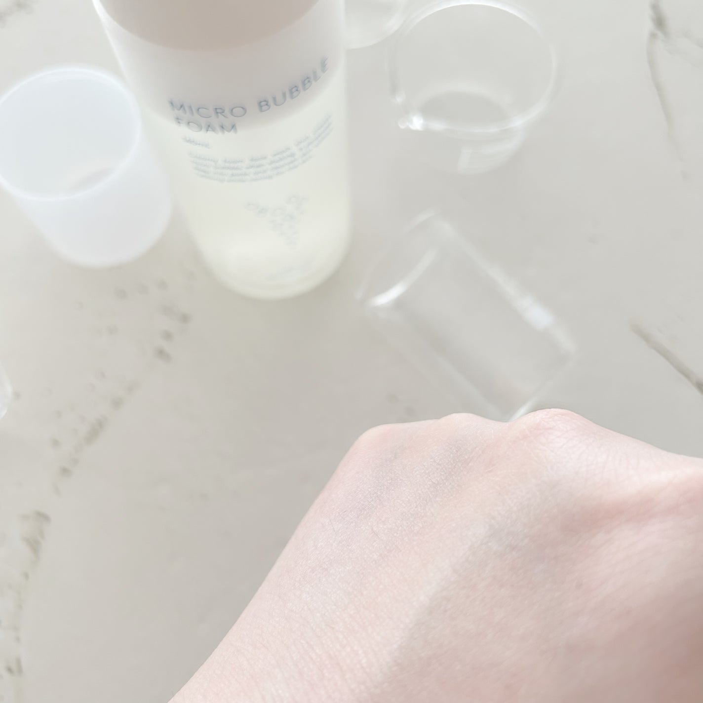 マイクロバブルフォーム/Macchia Label/泡洗顔を使ったクチコミ(5枚目)