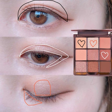 The Bella collection eyeshadow palette/CELEFIT/アイシャドウパレットを使ったクチコミ(2枚目)