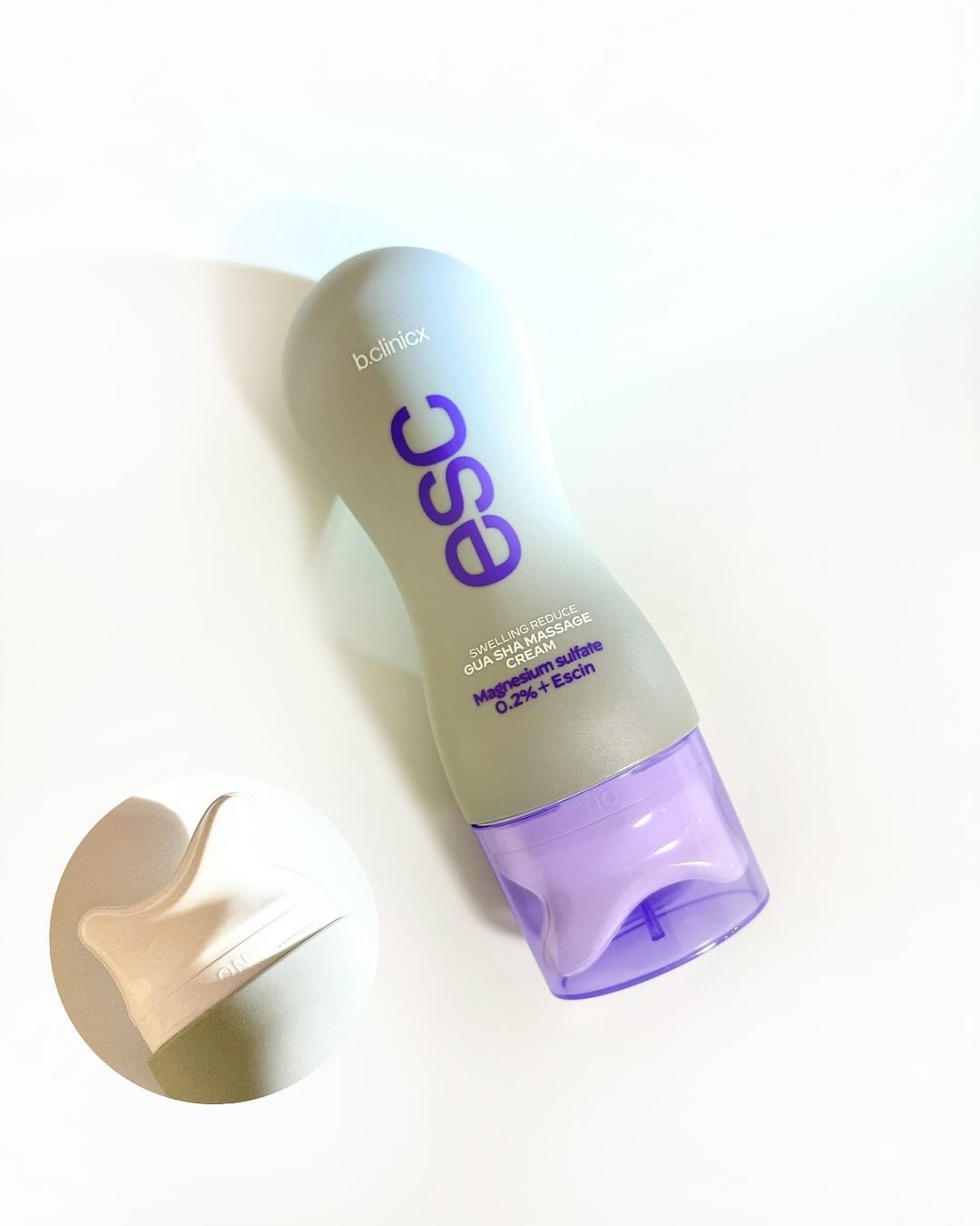 マグネシウムプラスエスシン ボディー かっさ マッサージ クリーム/b.clinicx/ボディクリームを使ったクチコミ(2枚目)