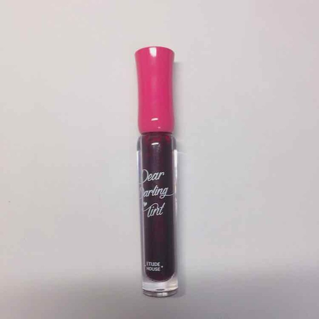 ディアダーリン ウォータージェルティント/ETUDE/リップティントを使ったクチコミ(1枚目)