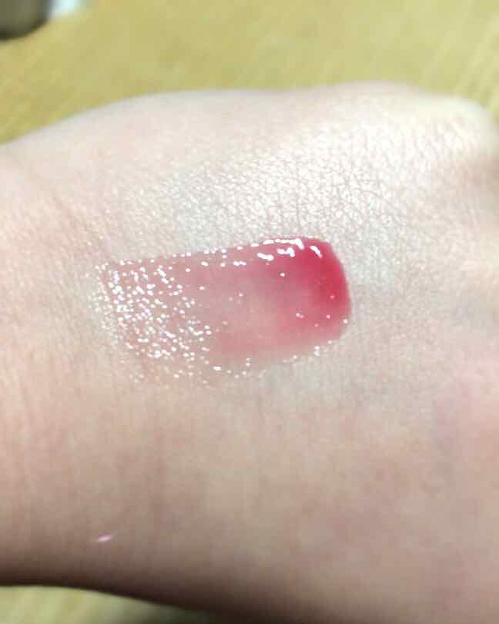 CCリップオイル/KATE/リップグロスを使ったクチコミ（3枚目）