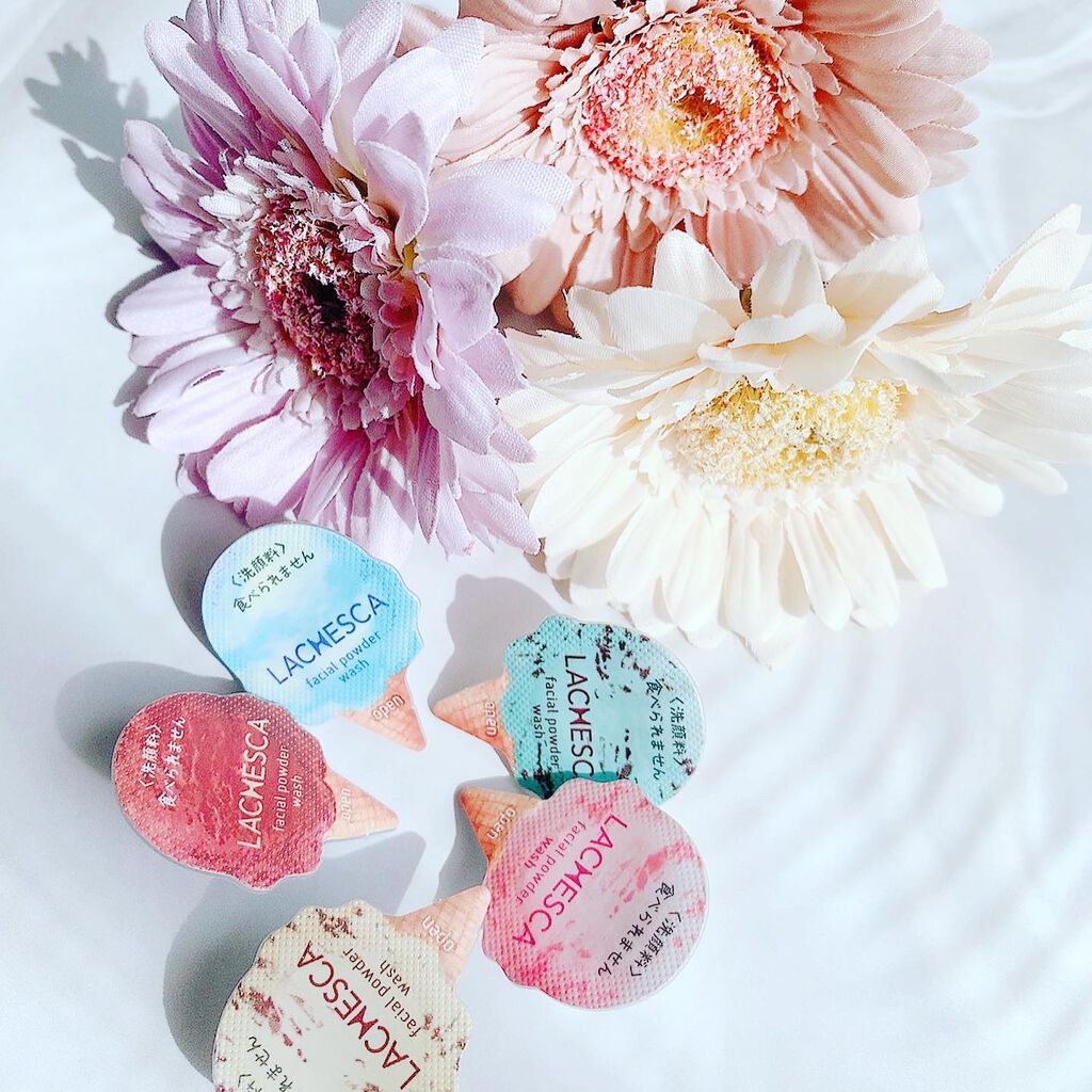 パウダーウォッシュ/ラチェスカ/洗顔パウダーを使ったクチコミ(2枚目)