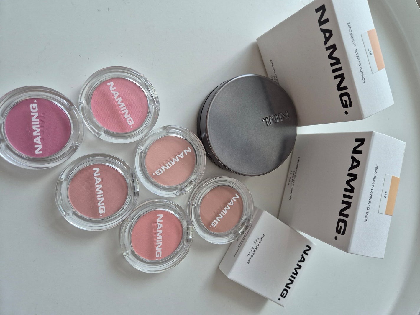 ネーミング フラッフィーパウダーブラッシュ/NAMING./パウダーチークを使ったクチコミ(1枚目)