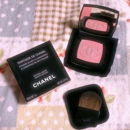 ファンテジー ドゥ シャネル/CHANEL/パウダーチークを使ったクチコミ(1枚目)