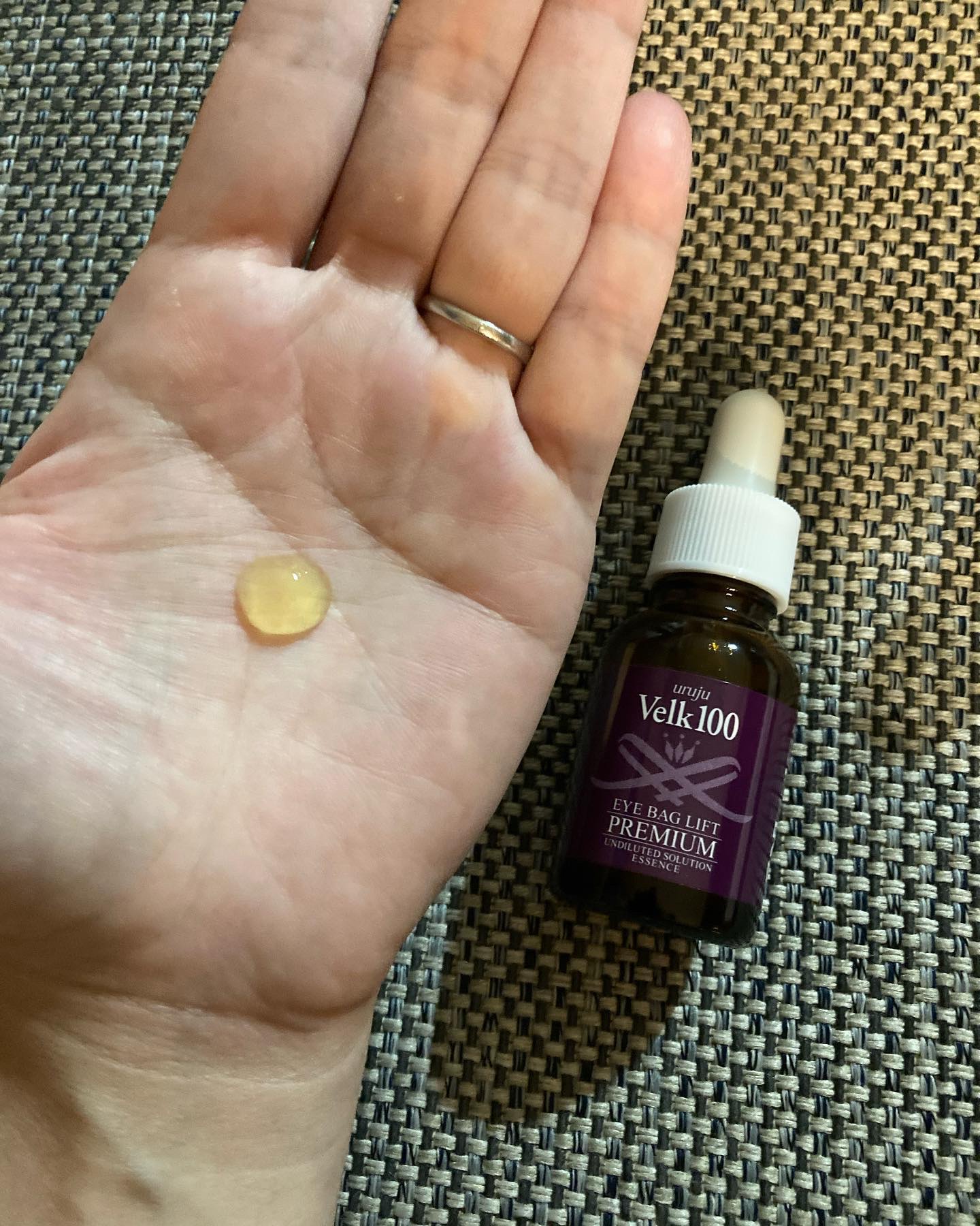 Ｖｅｌｋ１００/ブレーンコスモス/美容液を使ったクチコミ（3枚目）