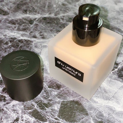 (旧)アンリミテッド ラスティング フルイド/shu uemura/リキッドファンデーションを使ったクチコミ(2枚目)