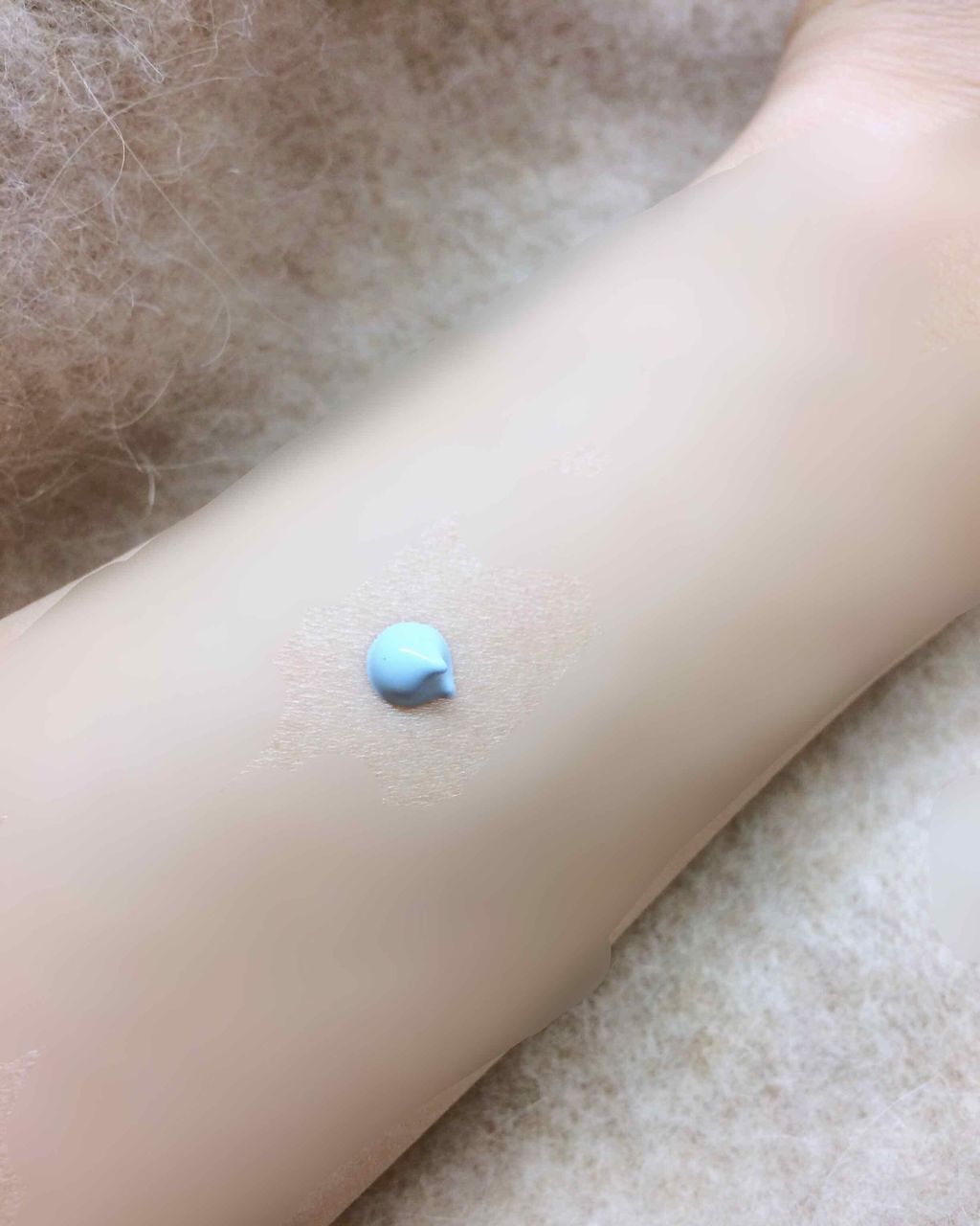 カラーコントロールUVクリーム/SAVON de BLAN°C/化粧下地を使ったクチコミ(2枚目)