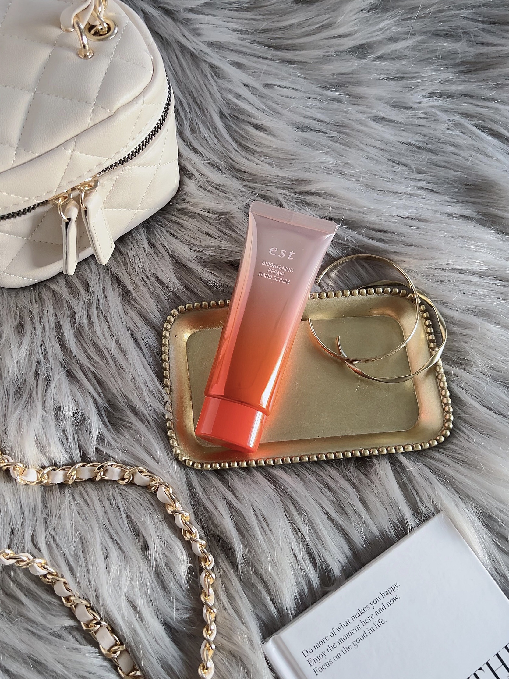 ブライトニング リペア ハンドセラム/est/ハンドクリームを使ったクチコミ（1枚目）