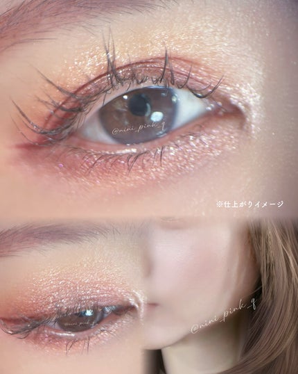 デザイナーアイズ&チークパレット/PERFECT DIARY/アイシャドウを使ったクチコミ(6枚目)