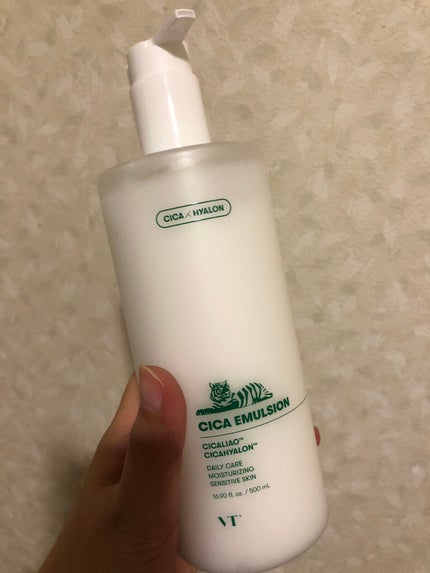 CICA エマルジョン/VT/乳液を使ったクチコミ(1枚目)