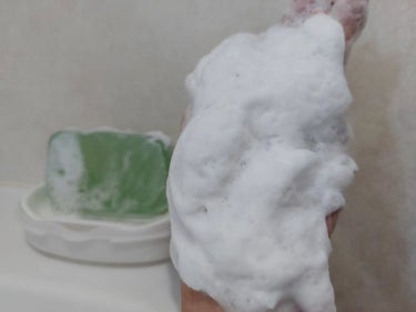 クレンジングリサーチ ソープ AHA＆ピール/クレンジングリサーチ/洗顔石鹸を使ったクチコミ（2枚目）