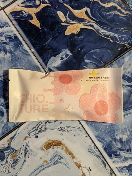 アイスクリームリップ/CHIOTURE/口紅を使ったクチコミ(3枚目)