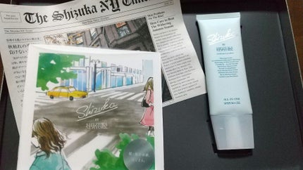 オールインワン シズカゲル/Shizuka BY SHIZUKA NEWYORK/オールインワン化粧品を使ったクチコミ(2枚目)