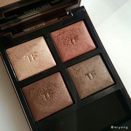アイ カラー クォード/TOM FORD BEAUTY/アイシャドウパレットを使ったクチコミ(4枚目)