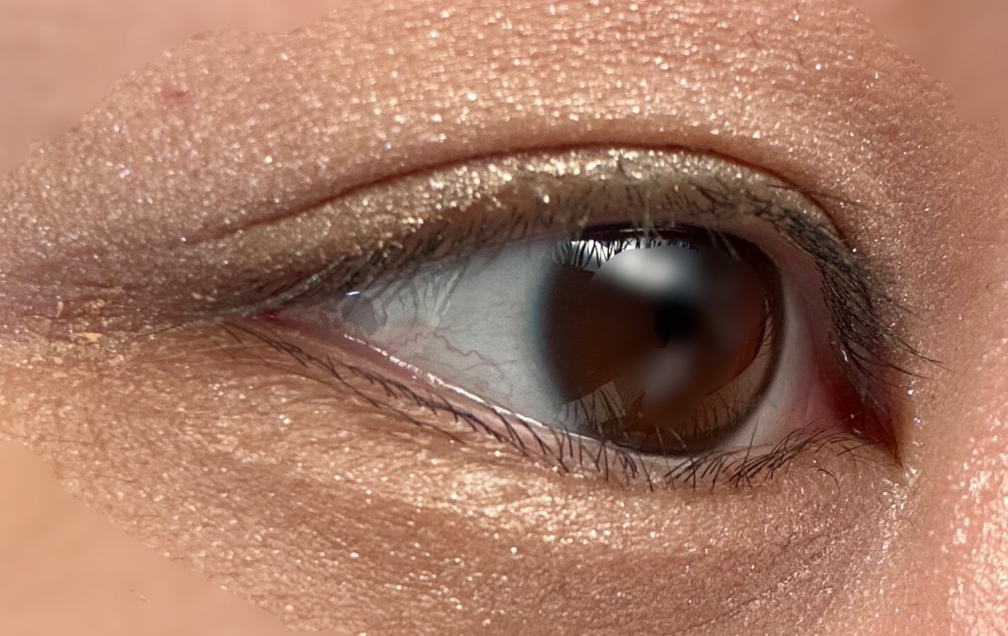 アディクション ザ アイシャドウ スパークル/ADDICTION/単色アイシャドウを使ったクチコミ(5枚目)