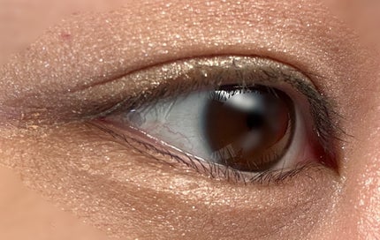 アディクション ザ アイシャドウ スパークル/ADDICTION/単色アイシャドウを使ったクチコミ(5枚目)