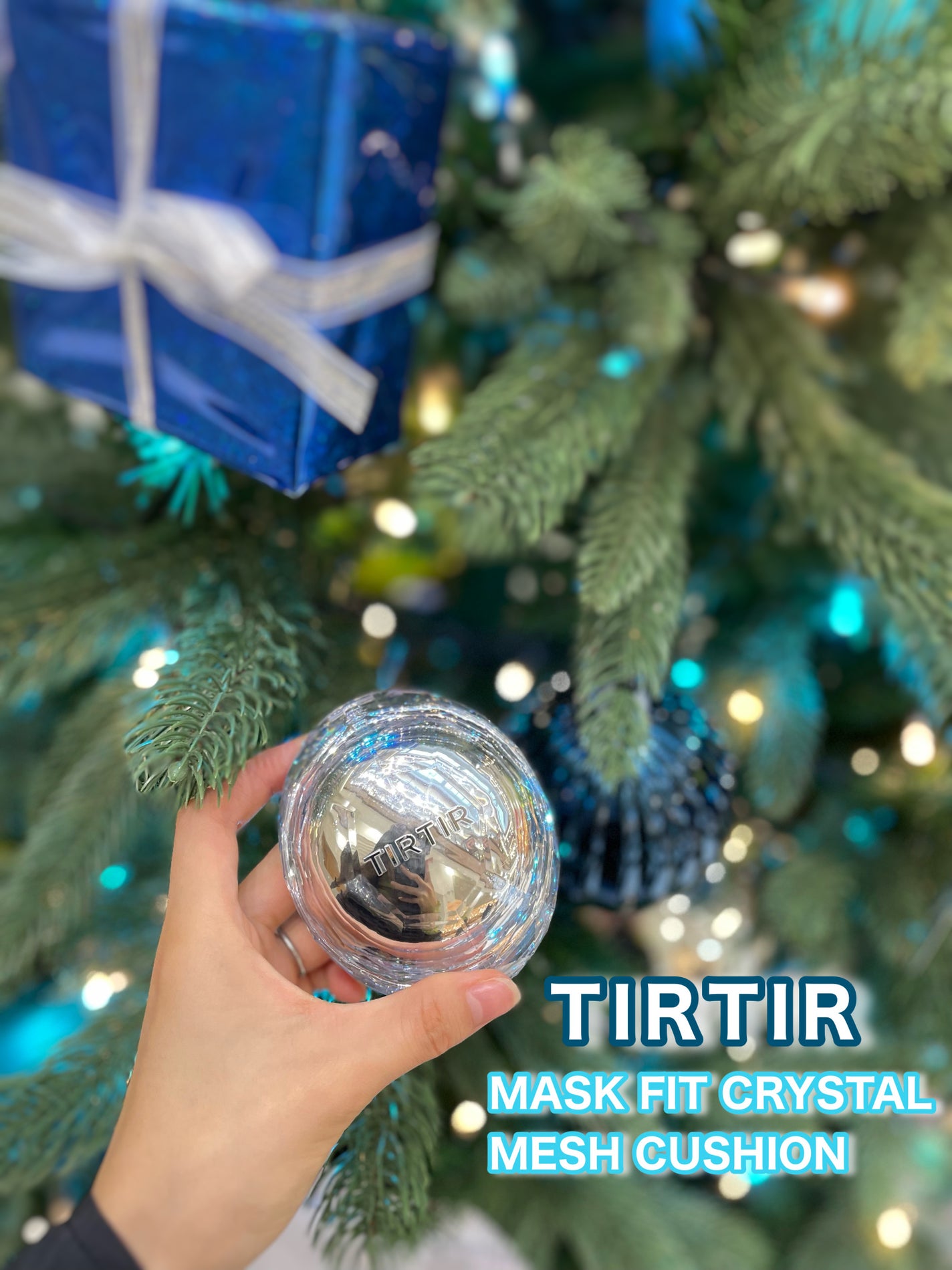 マスクフィット クリスタルメッシュクッション/TIRTIR(ティルティル)/クッションファンデーションを使ったクチコミ(3枚目)