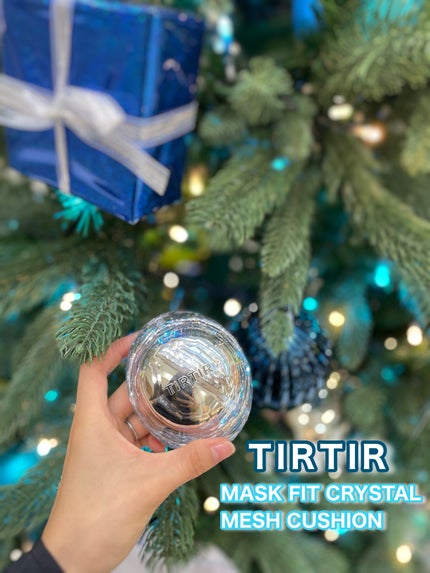 マスクフィット クリスタルメッシュクッション/TIRTIR(ティルティル)/クッションファンデーションを使ったクチコミ(3枚目)