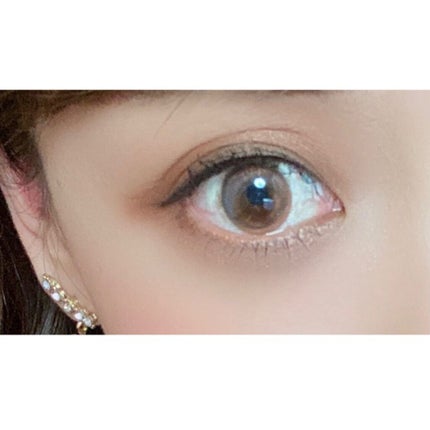 i-sha Season eye/蜜のレンズ/カラーコンタクトレンズを使ったクチコミ(4枚目)