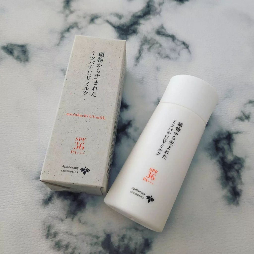 植物から生まれたミツバチUVミルク/アピセラピーコスメティクス/日焼け止めミルクを使ったクチコミ（1枚目）