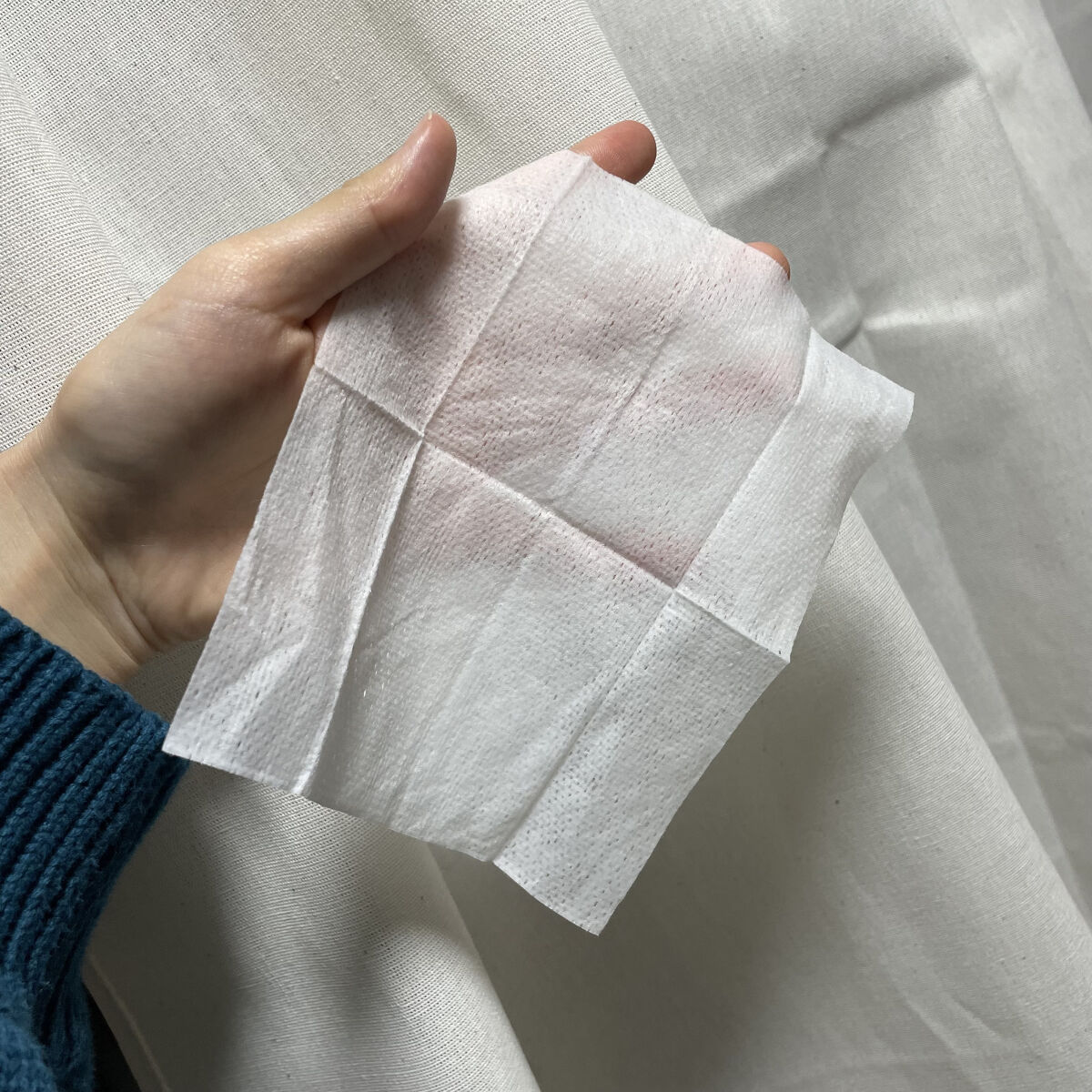 ビオレ メイク持続シート さらマット肌 ＜超オイリー肌用＞/ビオレ/フェイスシートを使ったクチコミ（2枚目）