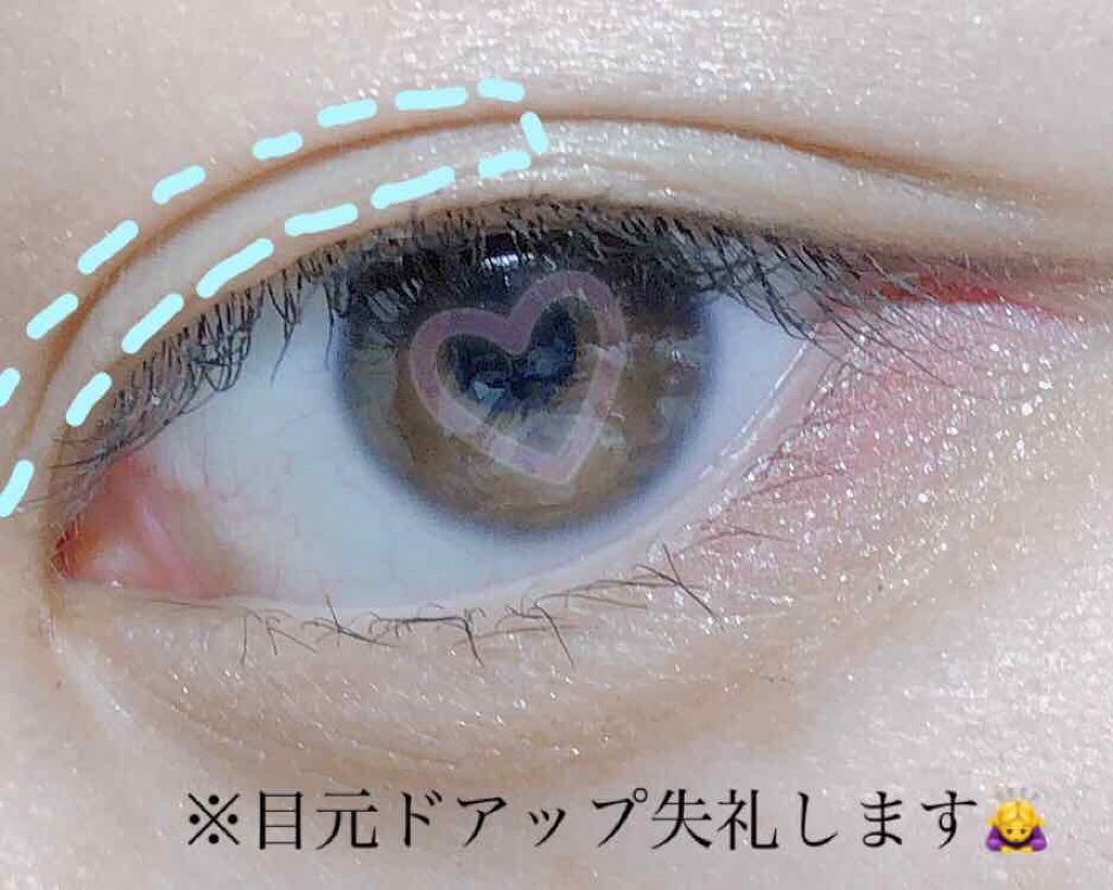 【旧品】オリシキ アイリッドスキンフィルム/D-UP/二重まぶた用アイテムを使ったクチコミ(2枚目)