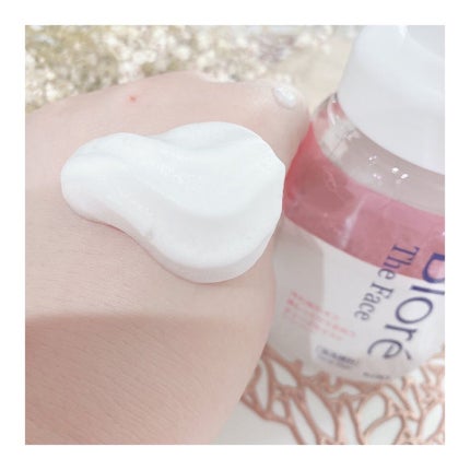 ビオレ ザフェイス 泡洗顔料 ディープモイスト/ビオレ/泡洗顔を使ったクチコミ(4枚目)