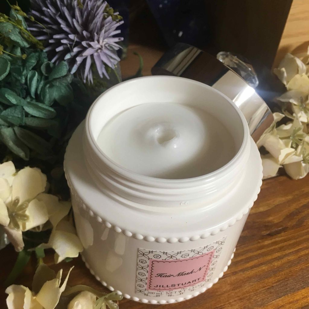 ジルスチュアート リラックス ヘアマスク N/JILL STUART/ヘアマスク・ヘアパックを使ったクチコミ（2枚目）