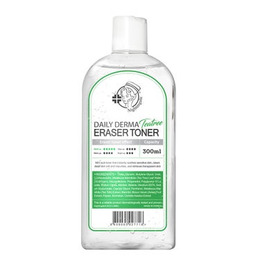 DAILY DERMA ERASER TONER TEA TREE Nightingale(ナイチンゲール)