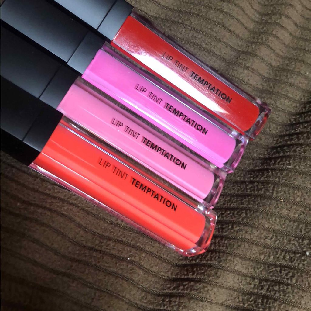 ジューシーポップカラーグロス ソーダポップブルー/ミミラボ/リップグロスを使ったクチコミ（2枚目）