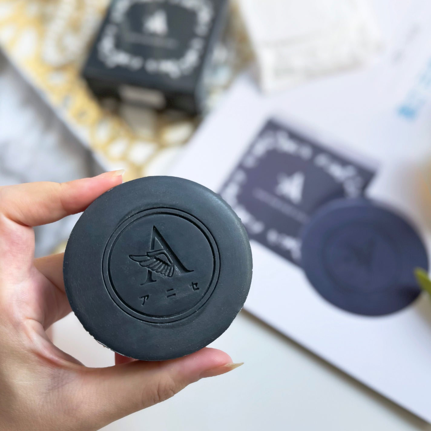 薬用石鹸/アニセ/レッグ・フットケアを使ったクチコミ(2枚目)