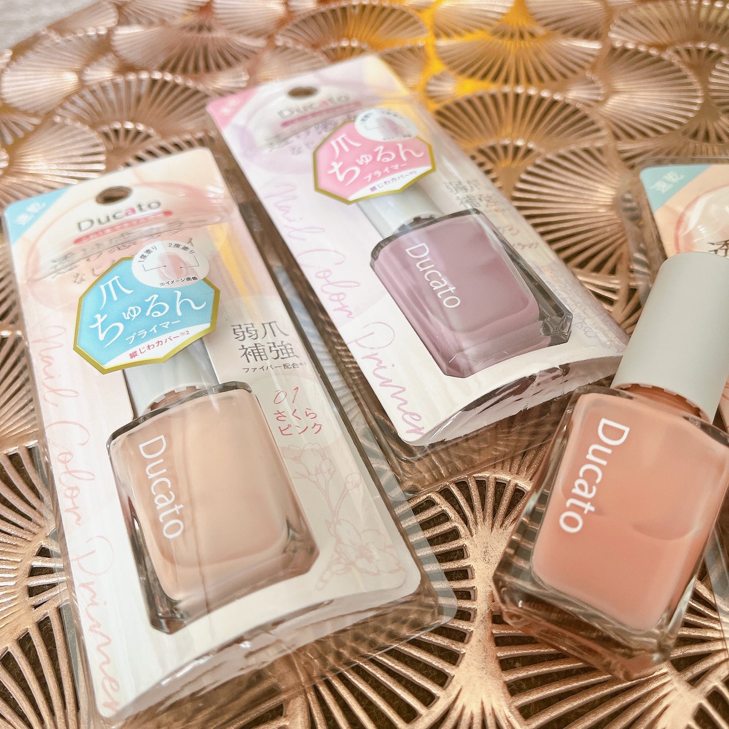 ネイルカラープライマー/デュカート/オールインワンネイルを使ったクチコミ(2枚目)