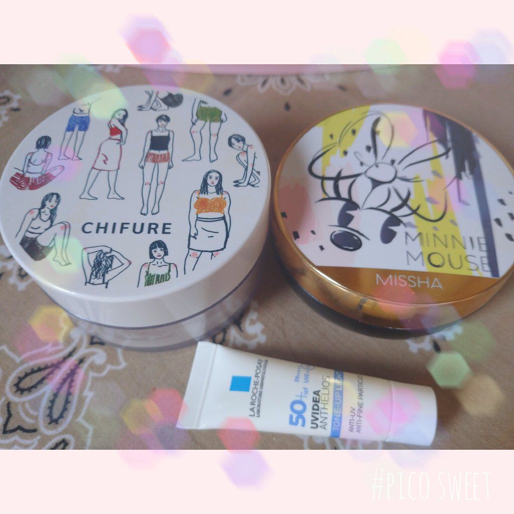 M クッションファンデーション(マット)/MISSHA/クッションファンデーションを使ったクチコミ（1枚目）