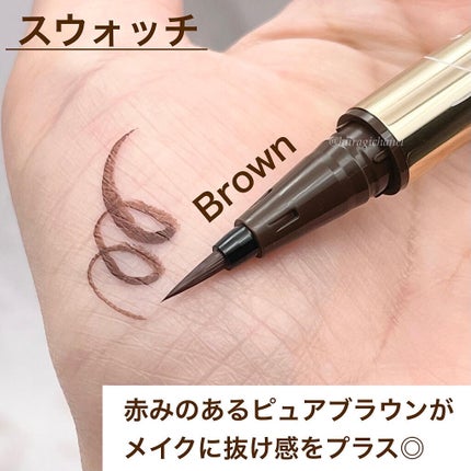 リキッドアイライナーR4/ラブ・ライナー/リキッドアイライナーを使ったクチコミ(4枚目)