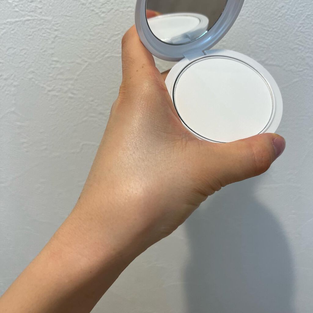 マジカルバリアパウダー/ビアント/プレストパウダーを使ったクチコミ（2枚目）